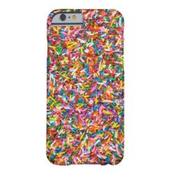 Sprinkles Candy Pattern Barely There iPhone 6 Case