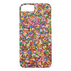 Sprinkles Candy Pattern iPhone 7 Case
