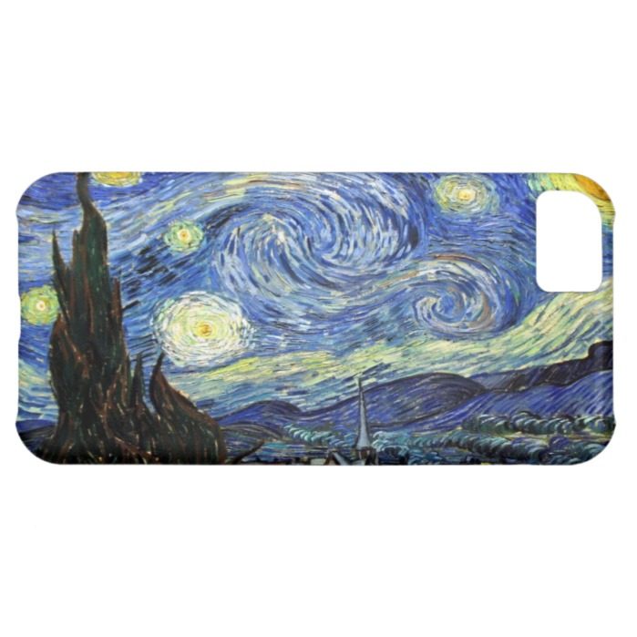Starry Night By Vincent Van Gogh 1889 iPhone 5C Cover
