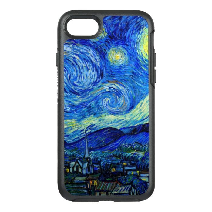 Starry Night by Van Gogh Fine Art OtterBox Symmetry iPhone 7 Case