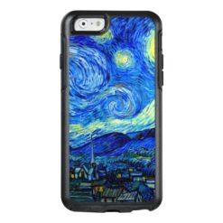 Starry Night by Van Gogh Fine Art OtterBox iPhone 6/6s Case