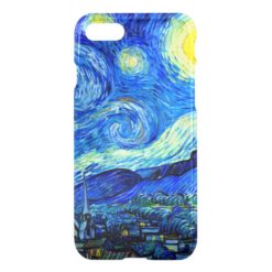 Starry Night by Van Gogh Fine Art iPhone 7 Case