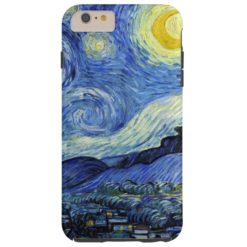 Starry Night by Vincent van Gogh Tough iPhone 6 Plus Case