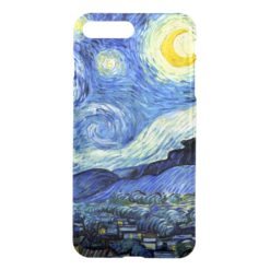 Starry Night by Vincent van Gogh iPhone 7 Plus Case