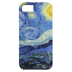 Starry Night by Vincent van Gogh iPhone SE/5/5s Case