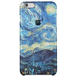 Starry Night iPhone 6/6S Plus Clear Case