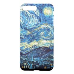 Starry Night iPhone7 Plus Clear Case