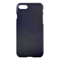 Starry night sky Space and astronomy iPhone 7 Case