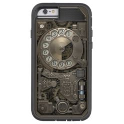 Steampunk Rotary Metal Dial Phone. Case. Tough Xtreme iPhone 6 Case