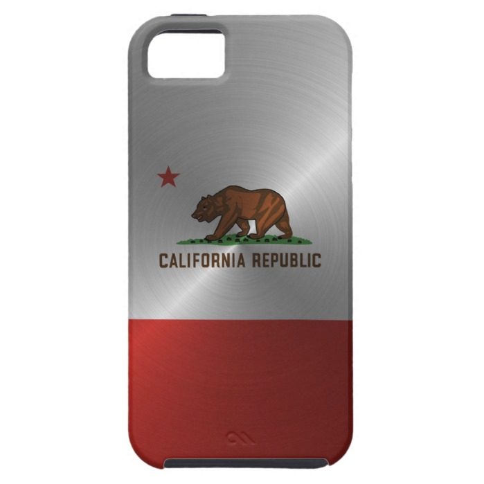 Steel California Republic iPhone SE/5/5s Case
