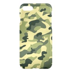 Stylish Manly Camouflage Camo Military Pattern iPhone 7 Case