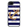 Stylish Nautical Otterbox iPhone 5S Case