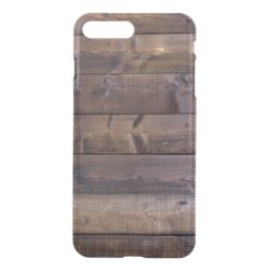 Stylish Wood Look - Nature Wood Grain Texture iPhone 7 Plus Case