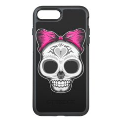 Sugar Skull OtterBox Symmetry iPhone 7 Plus Case