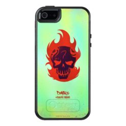 Suicide Squad | Diablo Head Icon OtterBox iPhone 5/5s/SE Case