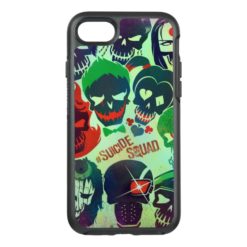 Suicide Squad | Group Toss OtterBox Symmetry iPhone 7 Case