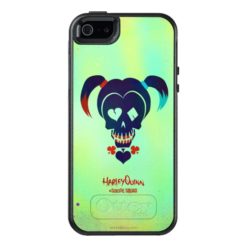 Suicide Squad | Harley Quinn Head Icon OtterBox iPhone 5/5s/SE Case