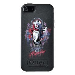 Suicide Squad | Harley Quinn Inked Graffiti OtterBox iPhone 5/5s/SE Case
