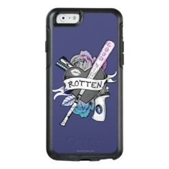 Suicide Squad | Harley Quinn "Rotten" Tattoo Art OtterBox iPhone 6/6s Case