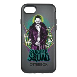 Suicide Squad | Joker Retro Rock Graphic OtterBox Symmetry iPhone 7 Case