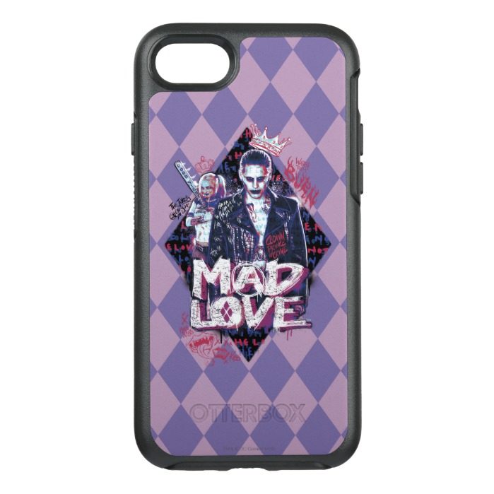 Suicide Squad | Mad Love OtterBox Symmetry iPhone 7 Case