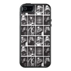 Suicide Squad | Yearbook Pattern OtterBox iPhone 5/5s/SE Case
