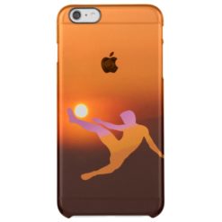 Sun Soccer iPhone 6/6S Plus Clear Case