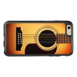 Sunburst Acoustic Guitar OtterBox iPhone 6/6s Plus Case