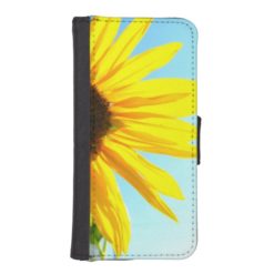 Sunflower iPhone 5/5s Wallet Case