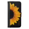 Sunflower iPhone 6 Plus Wallet Case