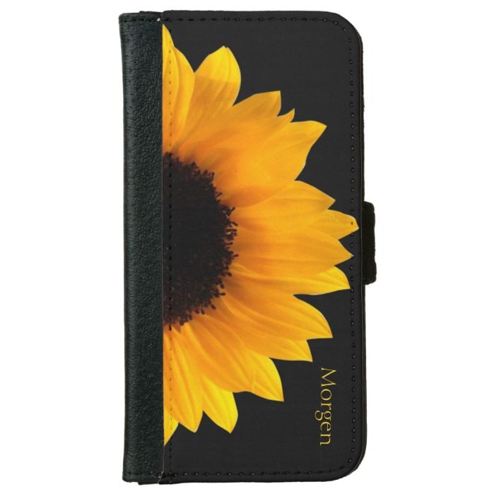 Sunflower iPhone 6 Wallet Case