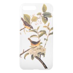 Sunny Maryland Yellowthroat Audubon Bird Pair iPhone 7 Plus Case