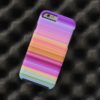 Sunrise Stripes Tough iPhone 6 Case