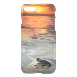 Sunset birth iPhone 7 case
