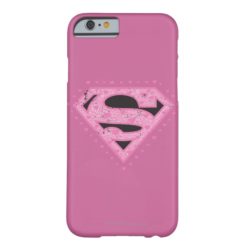 Supergirl Hearts Barely There iPhone 6 Case