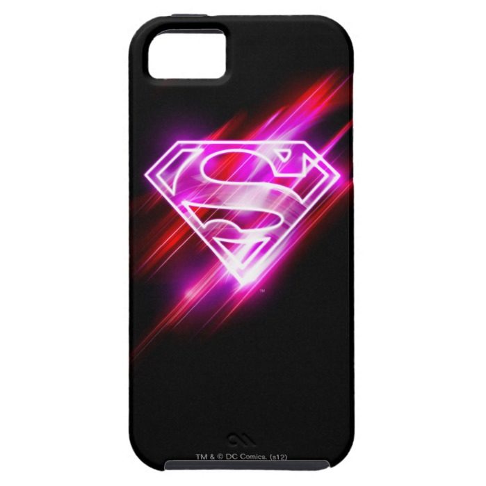 Supergirl Pink iPhone SE/5/5s Case