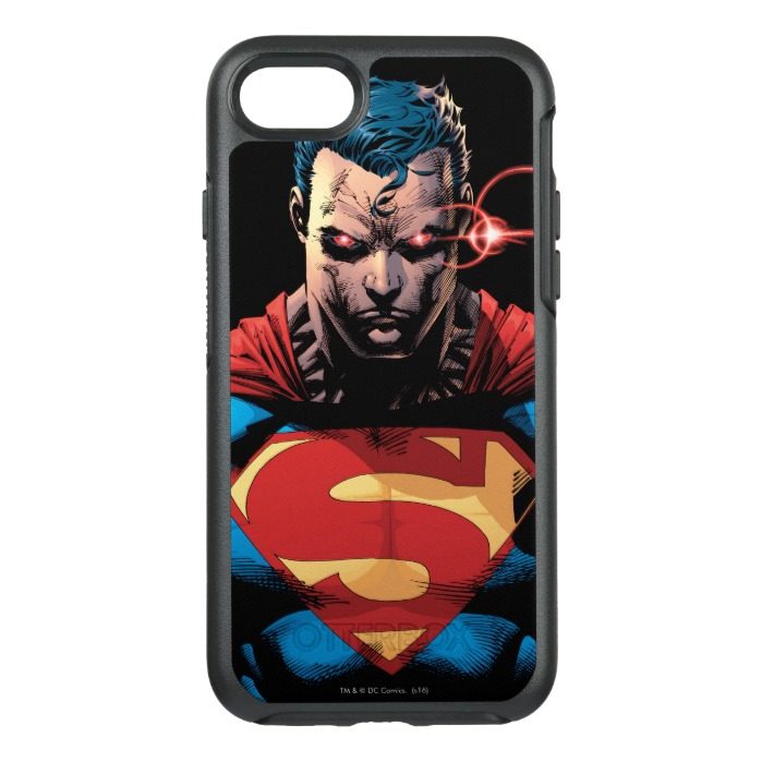 Superman - Laser Vision OtterBox Symmetry iPhone 7 Case