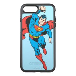 Superman Left Fist Raised OtterBox Symmetry iPhone 7 Plus Case