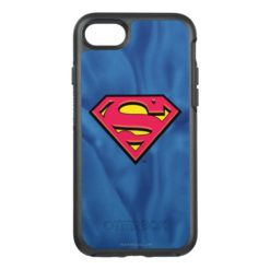 Superman S-Shield | Classic Logo OtterBox Symmetry iPhone 7 Case