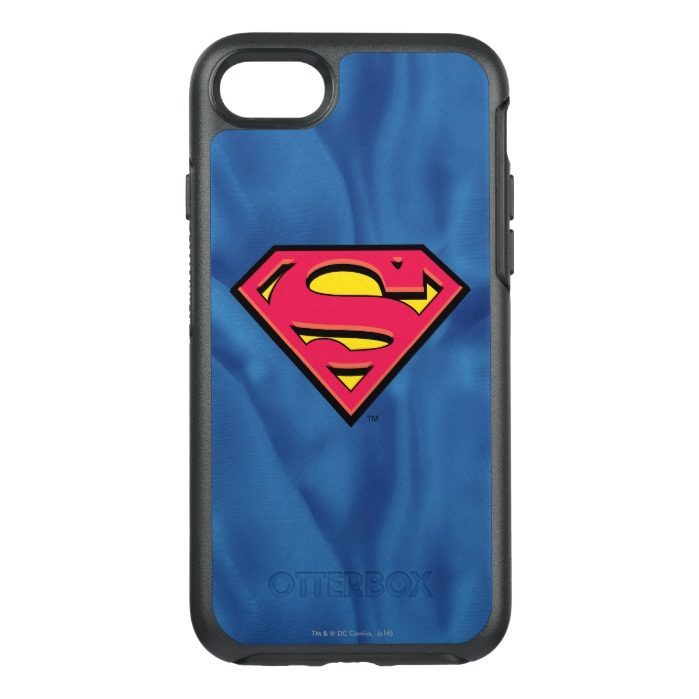 Superman S-Shield | Classic Logo OtterBox Symmetry iPhone 7 Case