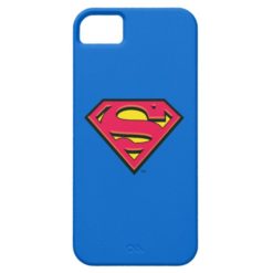 Superman S-Shield | Classic Logo iPhone SE/5/5s Case