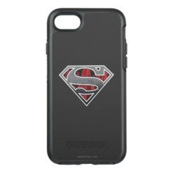 Superman S-Shield | Grey and Red City Logo OtterBox Symmetry iPhone 7 Case