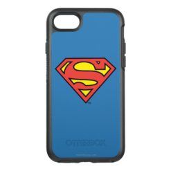 Superman S-Shield | Superman Logo OtterBox Symmetry iPhone 7 Case