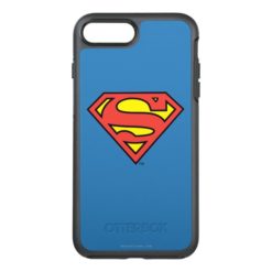 Superman S-Shield | Superman Logo OtterBox Symmetry iPhone 7 Plus Case