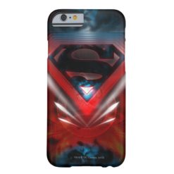 Superman Stylized | Futuristic Logo Barely There iPhone 6 Case