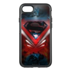 Superman Stylized | Futuristic Logo OtterBox Symmetry iPhone 7 Case