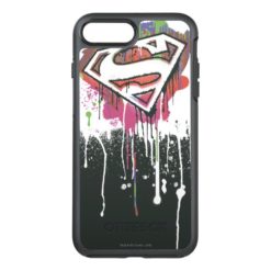 Superman Stylized | Twisted Innocence Logo OtterBox Symmetry iPhone 7 Plus Case