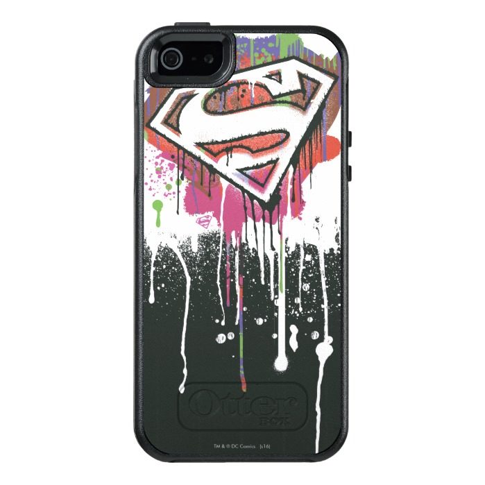Superman Stylized | Twisted Innocence Logo OtterBox iPhone 5/5s/SE Case