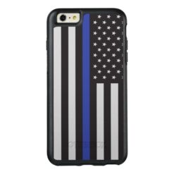 Support the Police Thin Blue Line American OtterBox iPhone 6/6s Plus Case