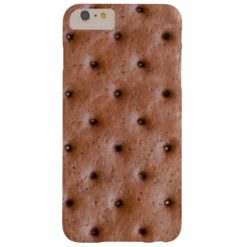 Sweet and Funny Ice Cream Sandwich Pattern Barely There iPhone 6 Plus Case